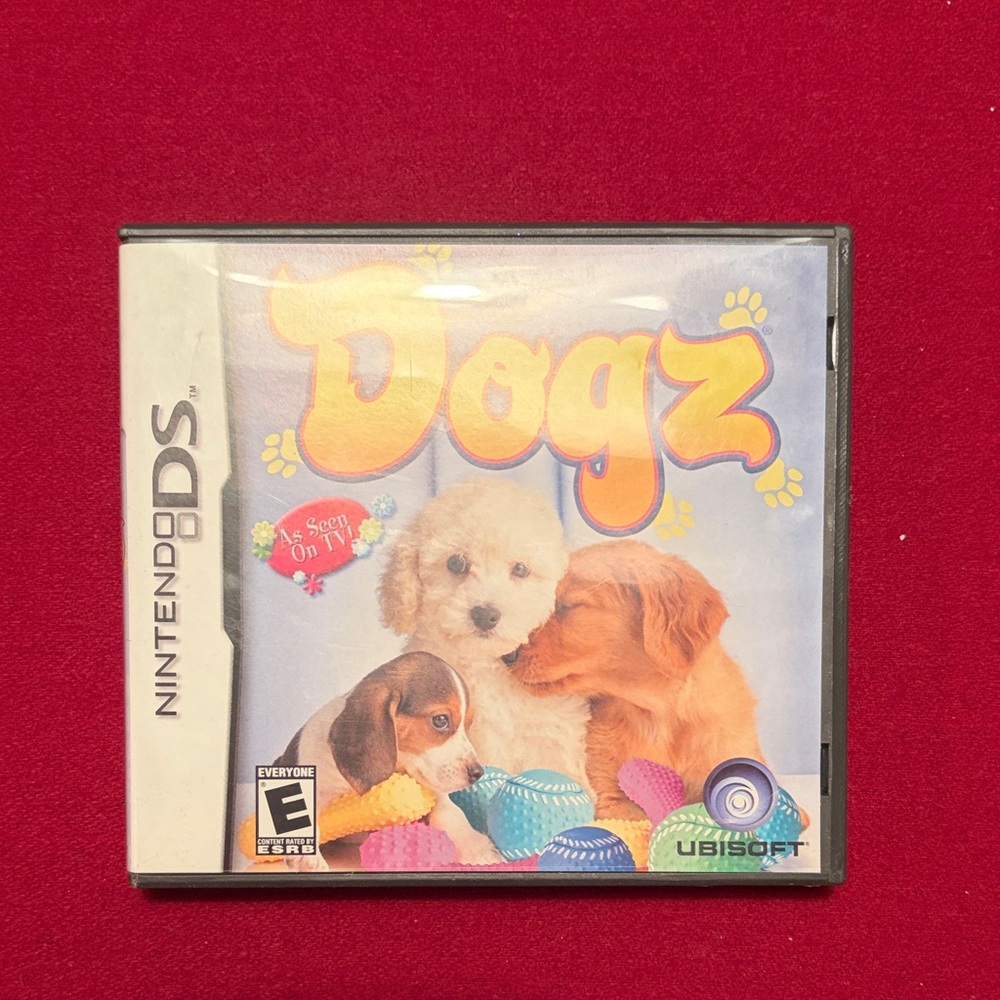 Dogz Nintendo DS Game